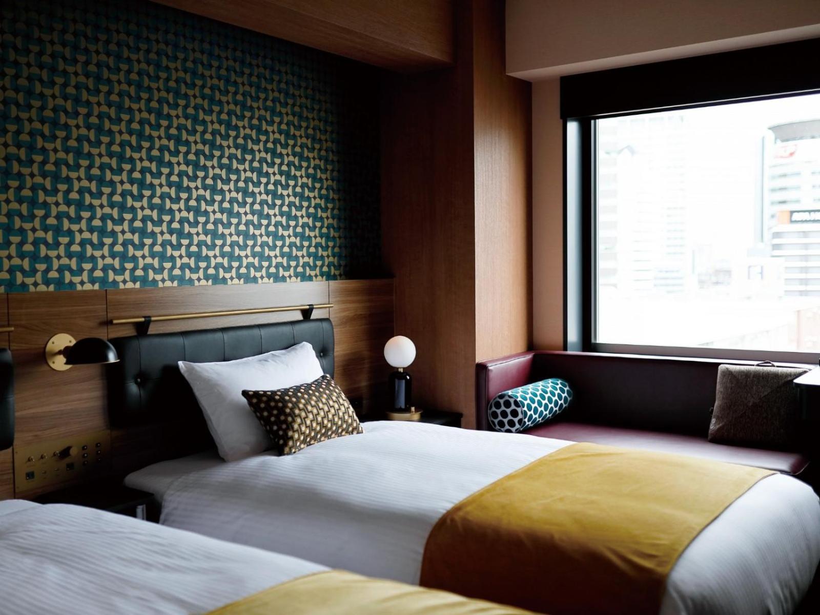 Del Style Osaka Shin Umeda By Daiwa Roynet Hotel Phòng bức ảnh