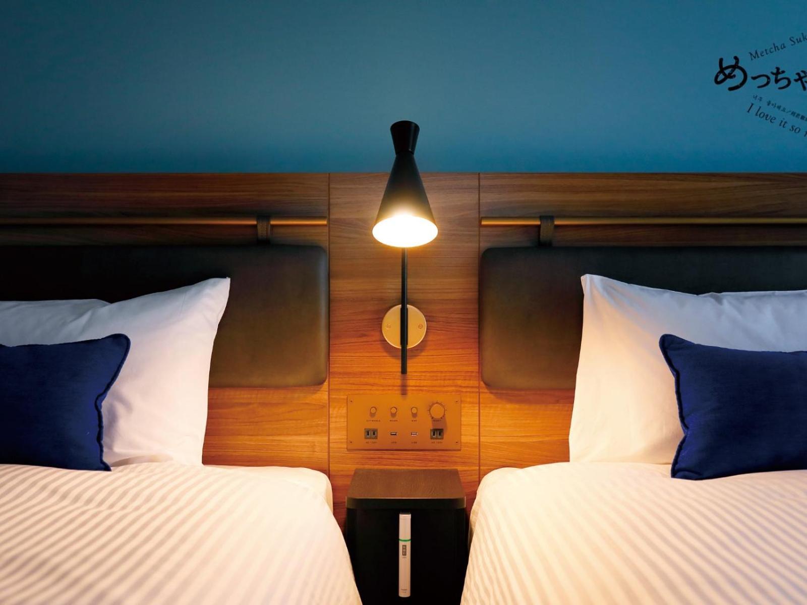 Del Style Osaka Shin Umeda By Daiwa Roynet Hotel Phòng bức ảnh