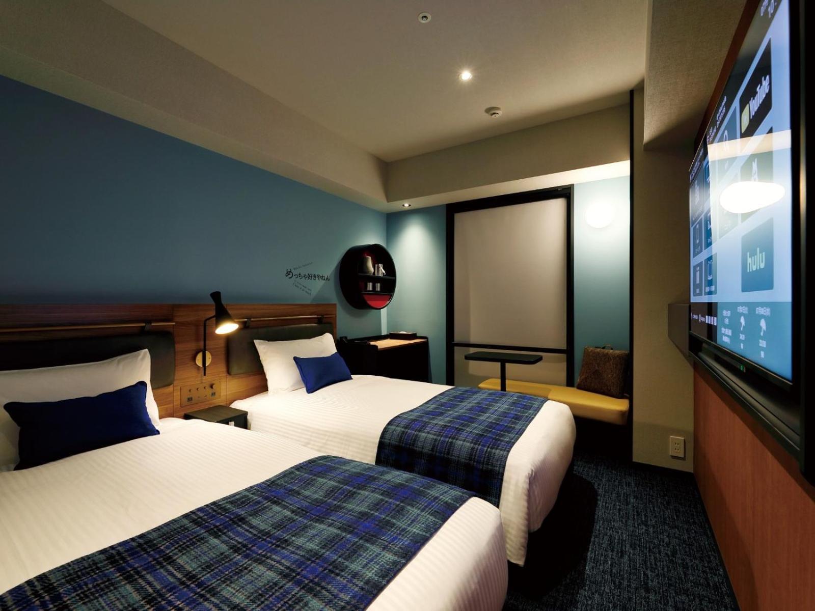 Del Style Osaka Shin Umeda By Daiwa Roynet Hotel Phòng bức ảnh
