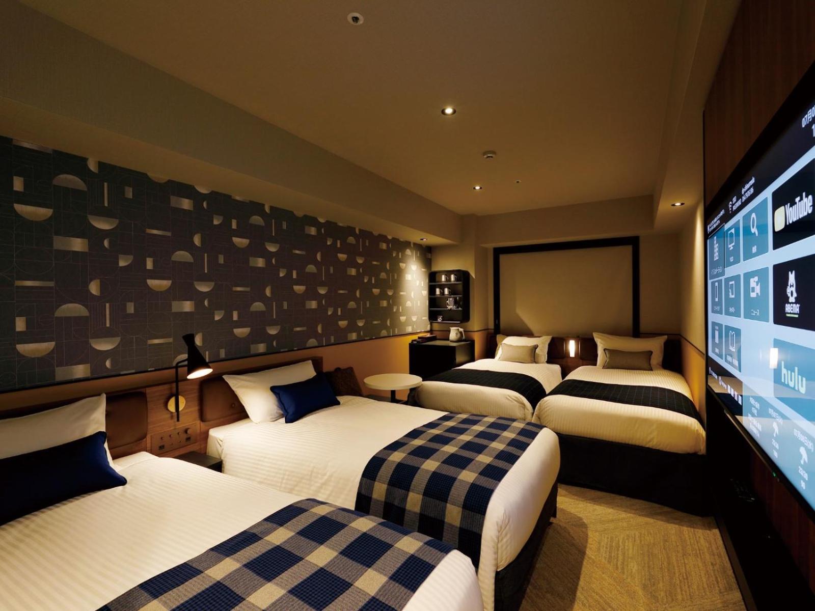 Del Style Osaka Shin Umeda By Daiwa Roynet Hotel Phòng bức ảnh