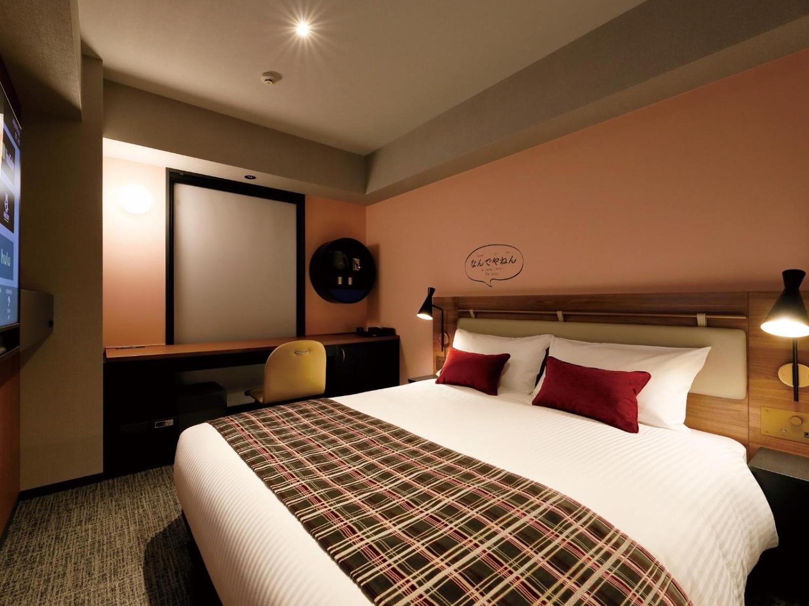 Del Style Osaka Shin Umeda By Daiwa Roynet Hotel Phòng bức ảnh